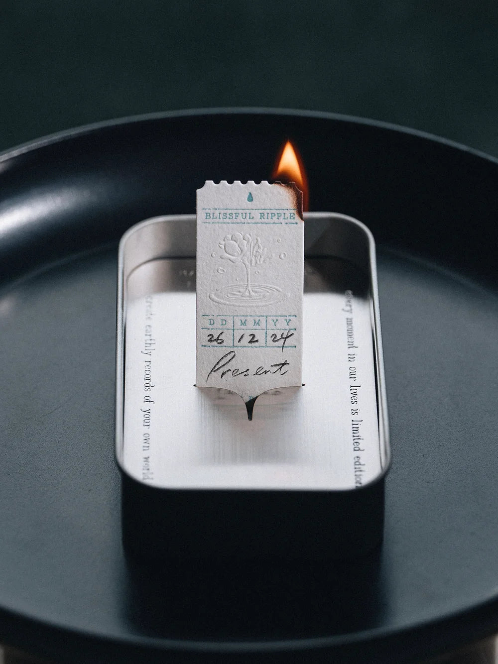 ㊌ Blissful Ripple Day Pass Incense Paper ── Single Fragrance Set